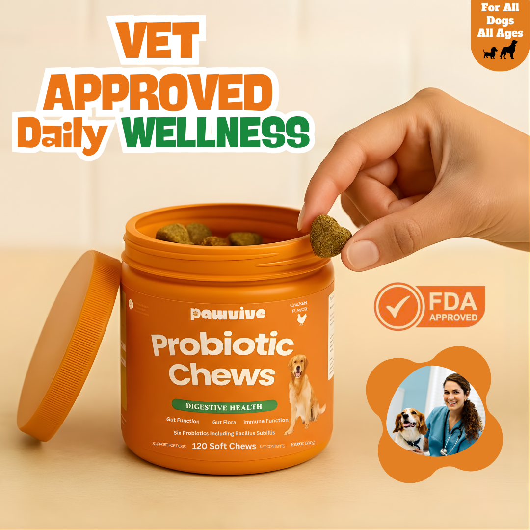 Probiotic Gut + Immunity Chewy Bites