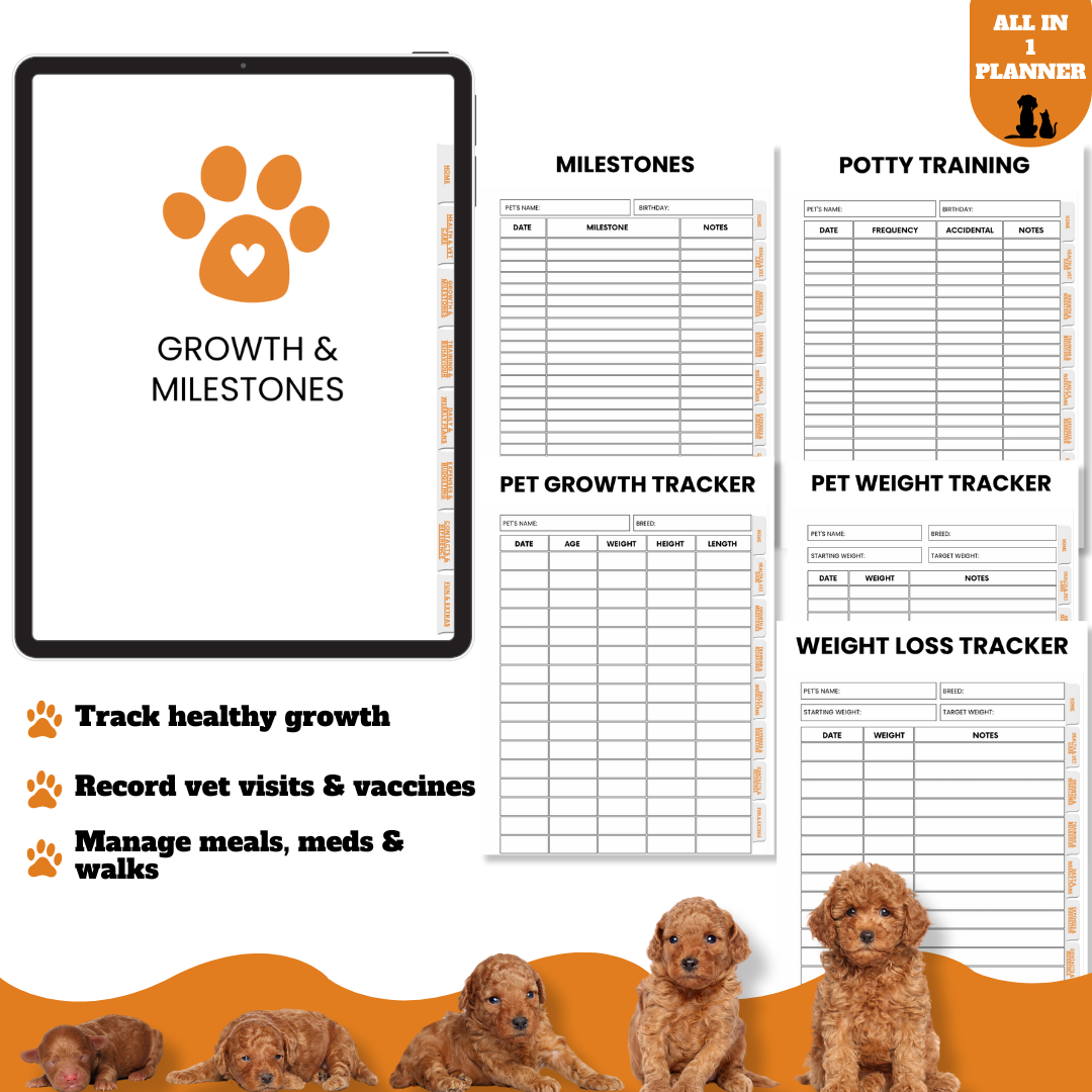 Pawvive Pet Wellness Planner