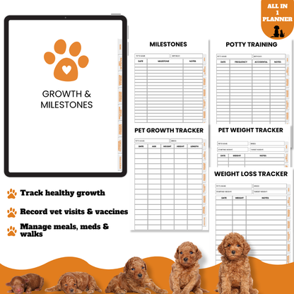 Pawvive Pet Wellness Planner