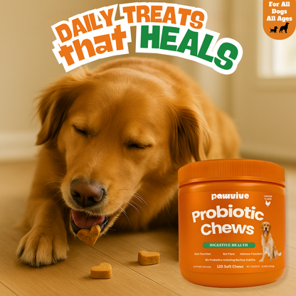 Probiotic Gut + Immunity Chewy Bites