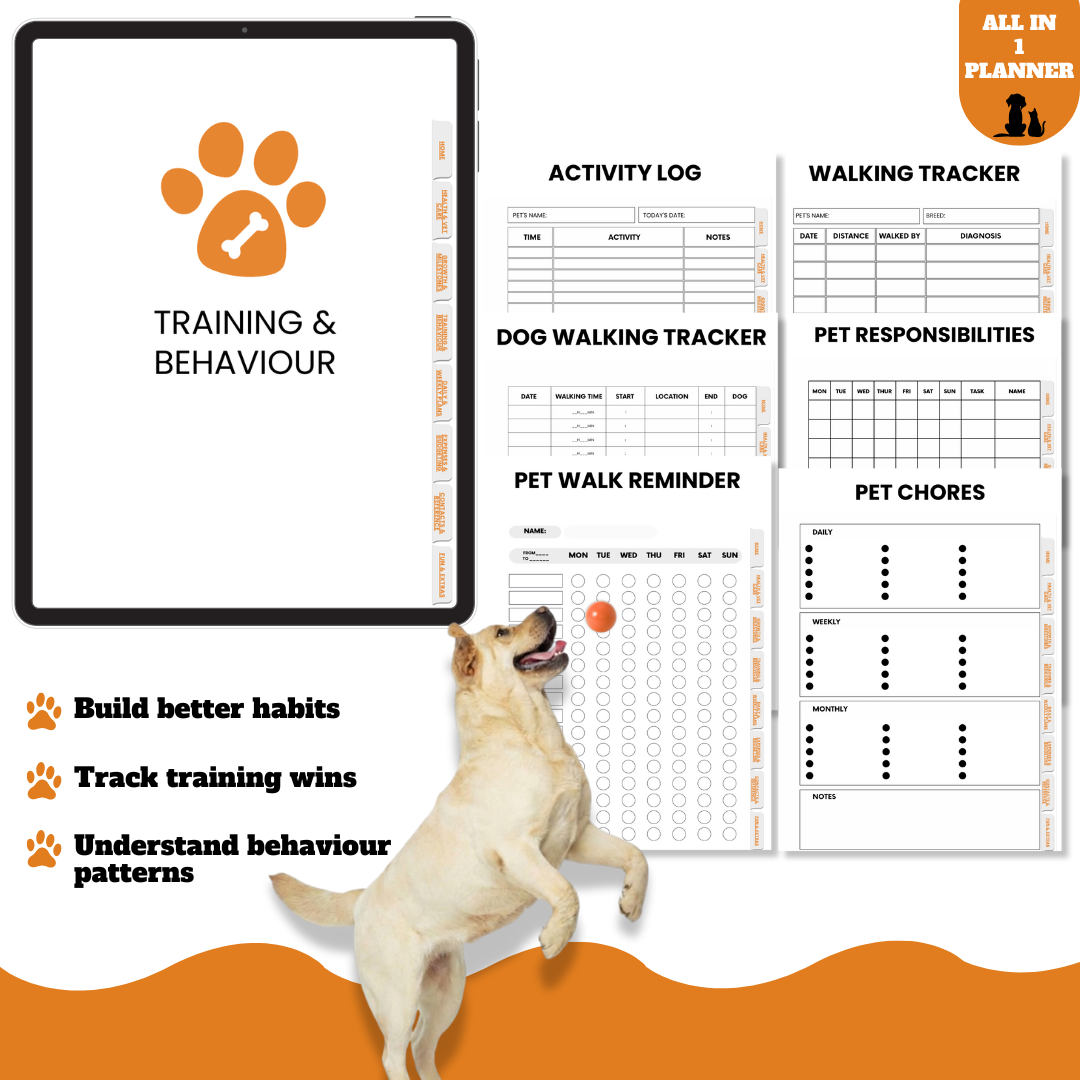 Pawvive Pet Wellness Planner