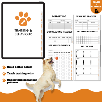 Pawvive Pet Wellness Planner