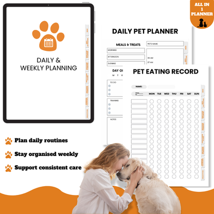 Pawvive Pet Wellness Planner