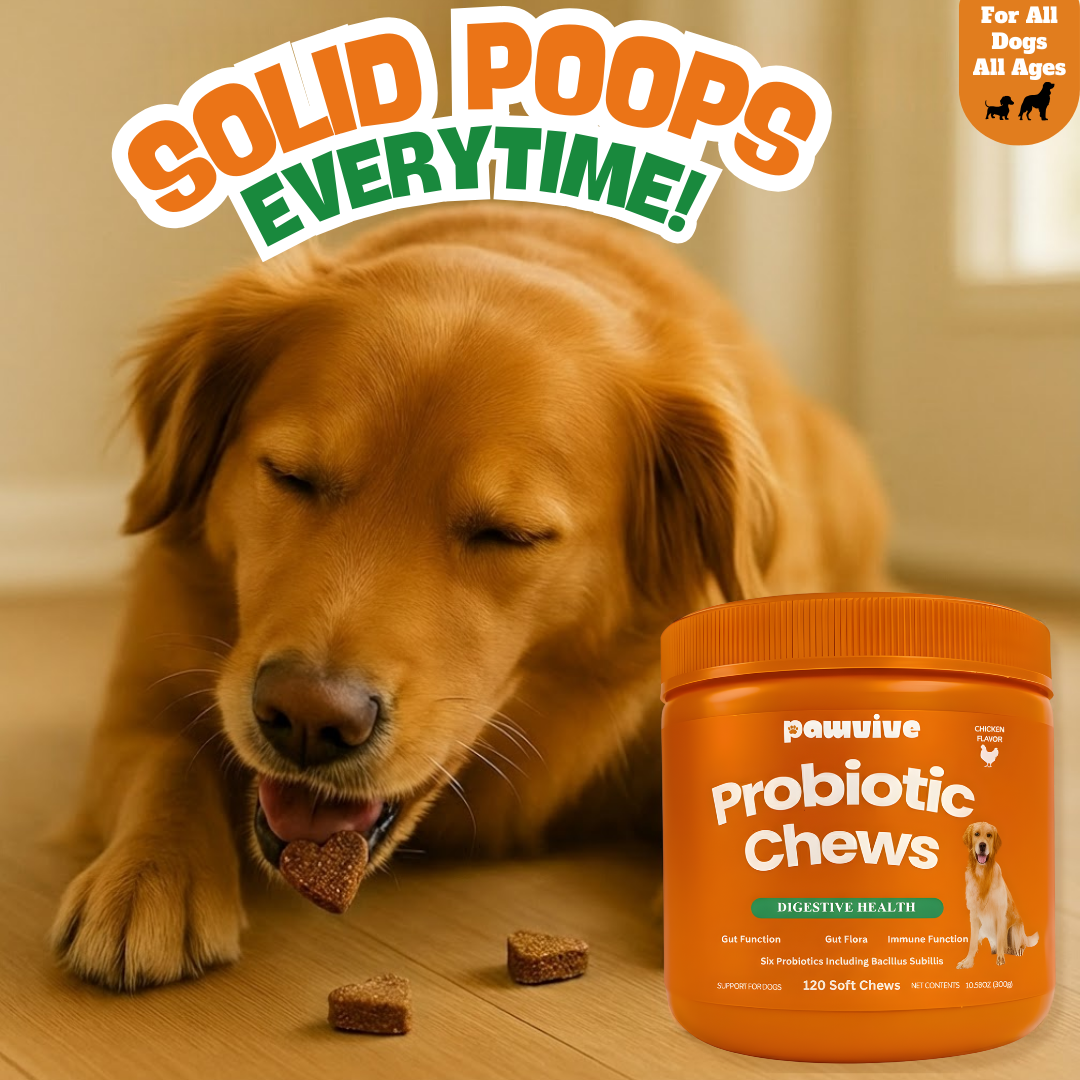 Probiotic Gut + Immunity Chewy Bites