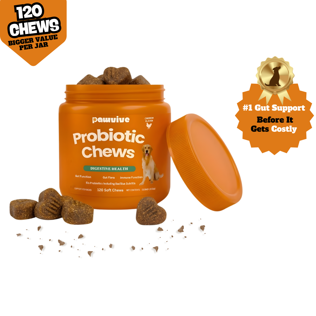 Probiotic Gut + Immunity Chewy Bites